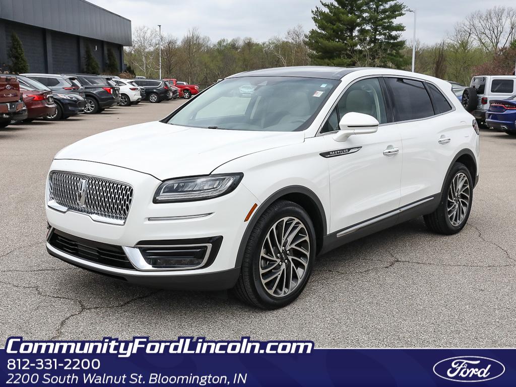 PRISTINE WHITE 2020 Lincoln Nautilus Reserve AWD SUV / Crossover All-Wheel Drive 8-Speed Automatic