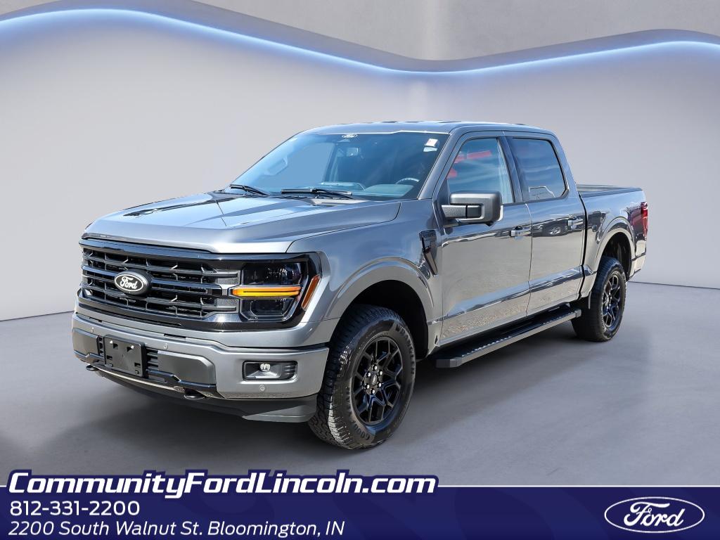 2025 Ford F-150 XLT SuperCrew 4WD