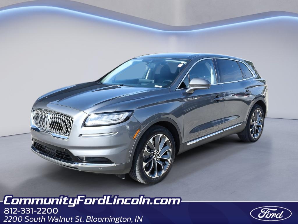 Asher Gray Met CC 2022 Lincoln Nautilus Reserve AWD SUV / Crossover All-Wheel Drive 8-Speed Automatic
