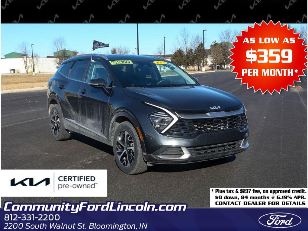 2024 Kia Sportage EX AWD