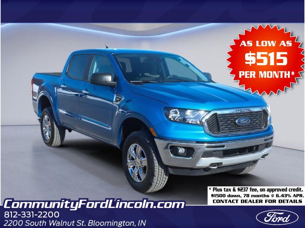 2023 Ford Ranger XLT SuperCrew 4WD
