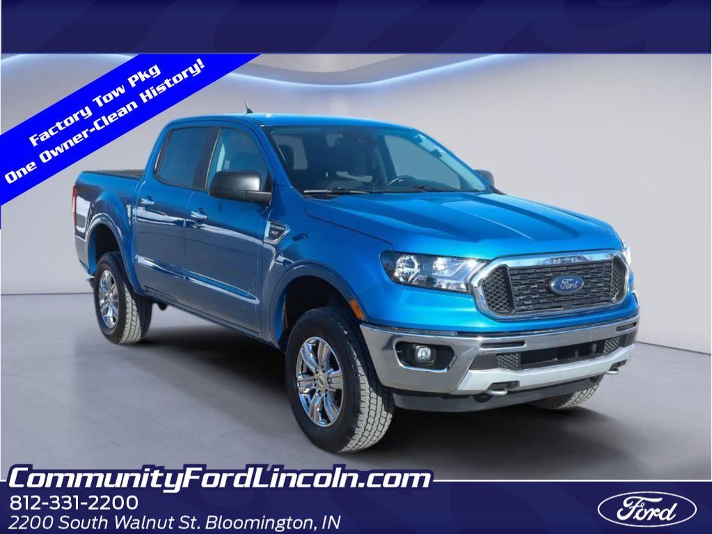 2023 Ford Ranger XLT SuperCrew 4WD