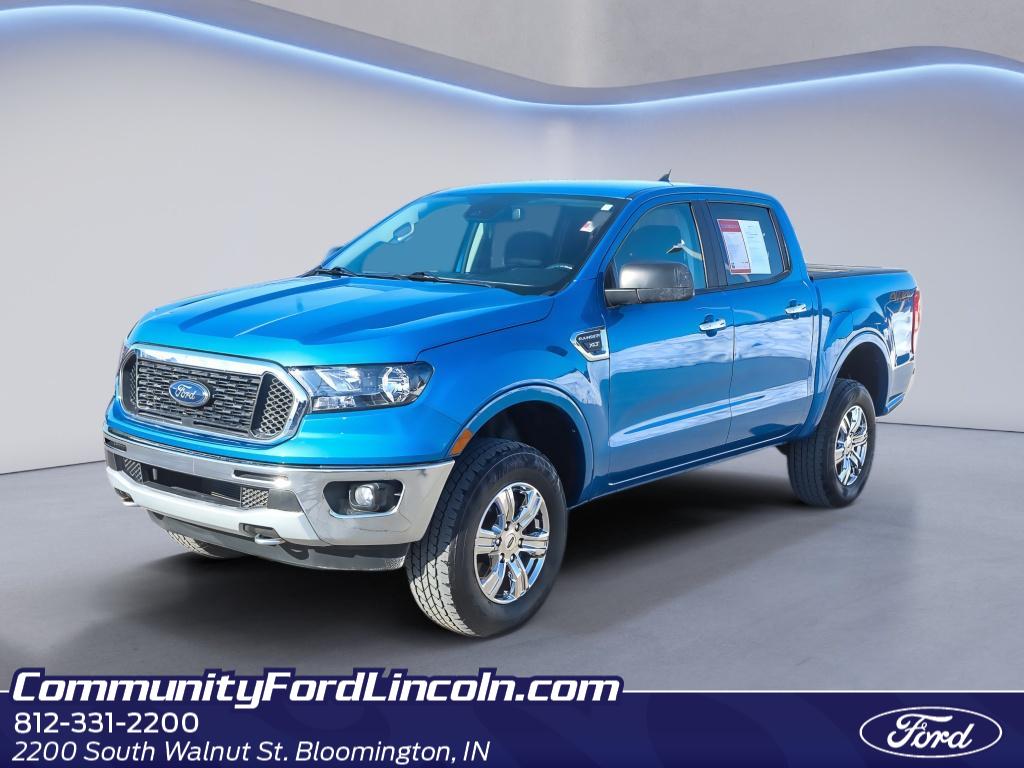 2023 Ford Ranger XLT SuperCrew 4WD