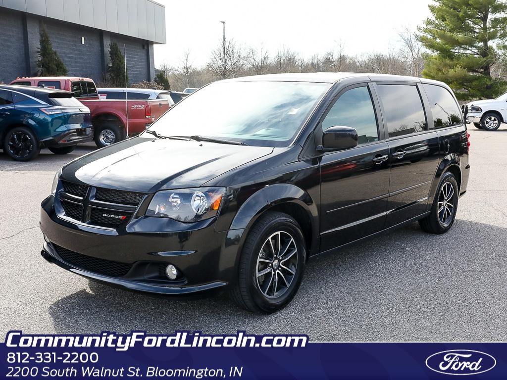 2017 Dodge Grand Caravan GT FWD