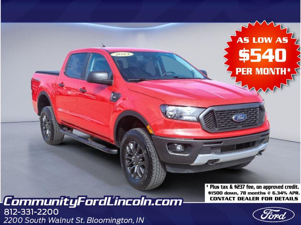 2023 Ford Ranger XLT SuperCrew 4WD