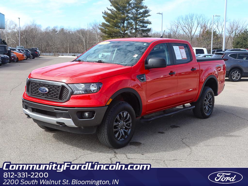 2023 Ford Ranger XLT SuperCrew 4WD