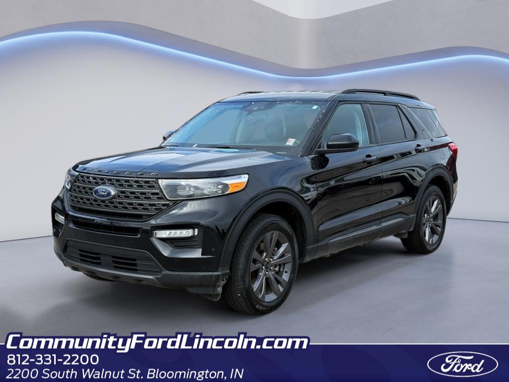 2023 Ford Explorer XLT AWD