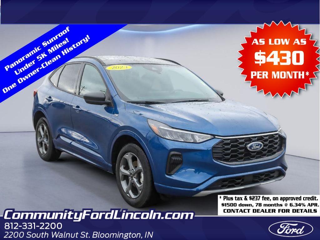 2023 Ford Escape ST-Line AWD