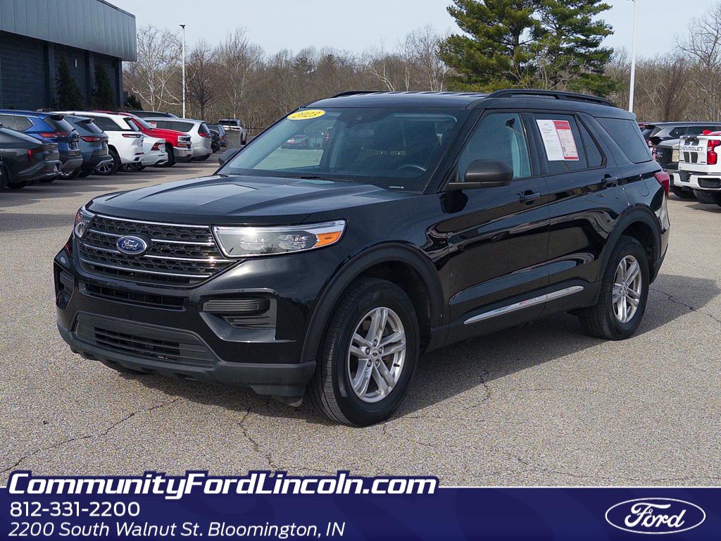 2023 Ford Explorer XLT AWD