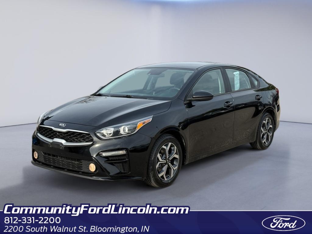 2020 Kia Forte LXS FWD