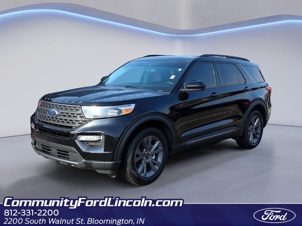 2023 Ford Explorer XLT AWD