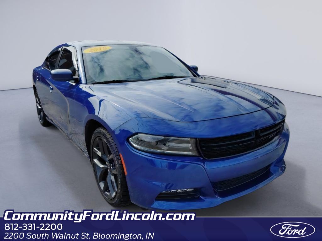Indigo Blue 2018 Dodge Charger SXT Plus RWD Sedan Rear-Wheel Drive 8-Speed Automatic