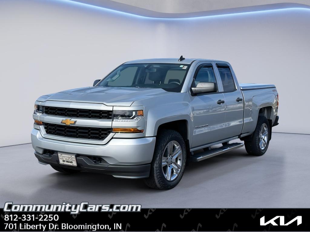 2018 Chevrolet Silverado 1500 Custom Double Cab 4WD