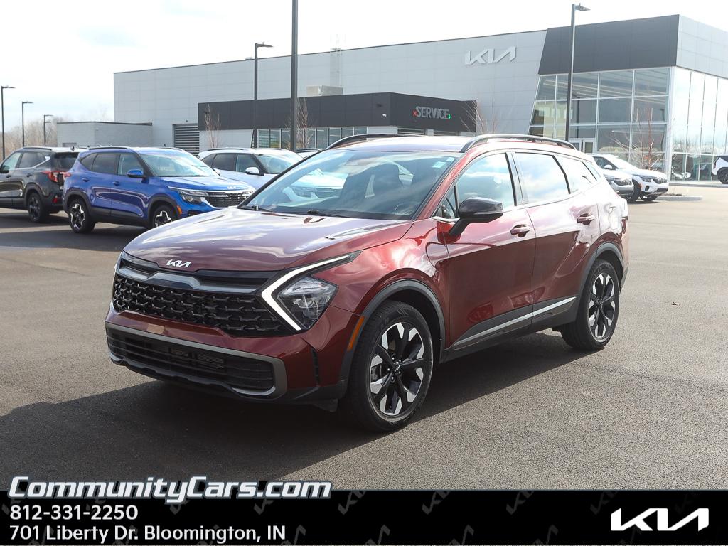 2023 Kia Sportage X-Line AWD