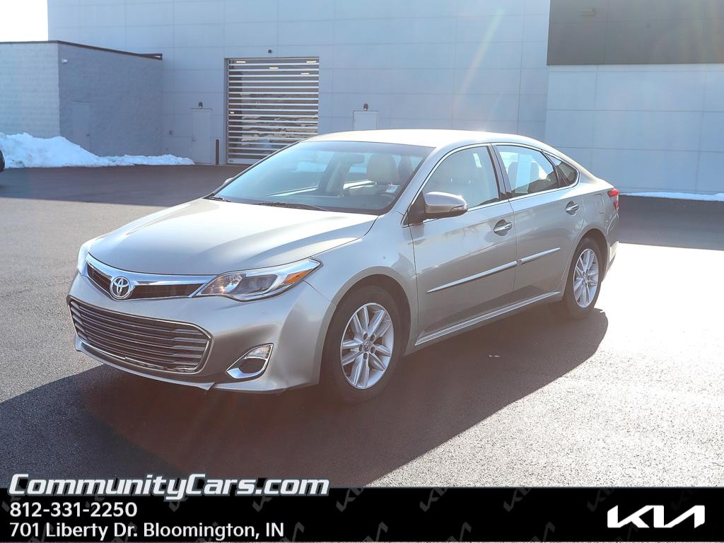 2015 Toyota Avalon XLE
