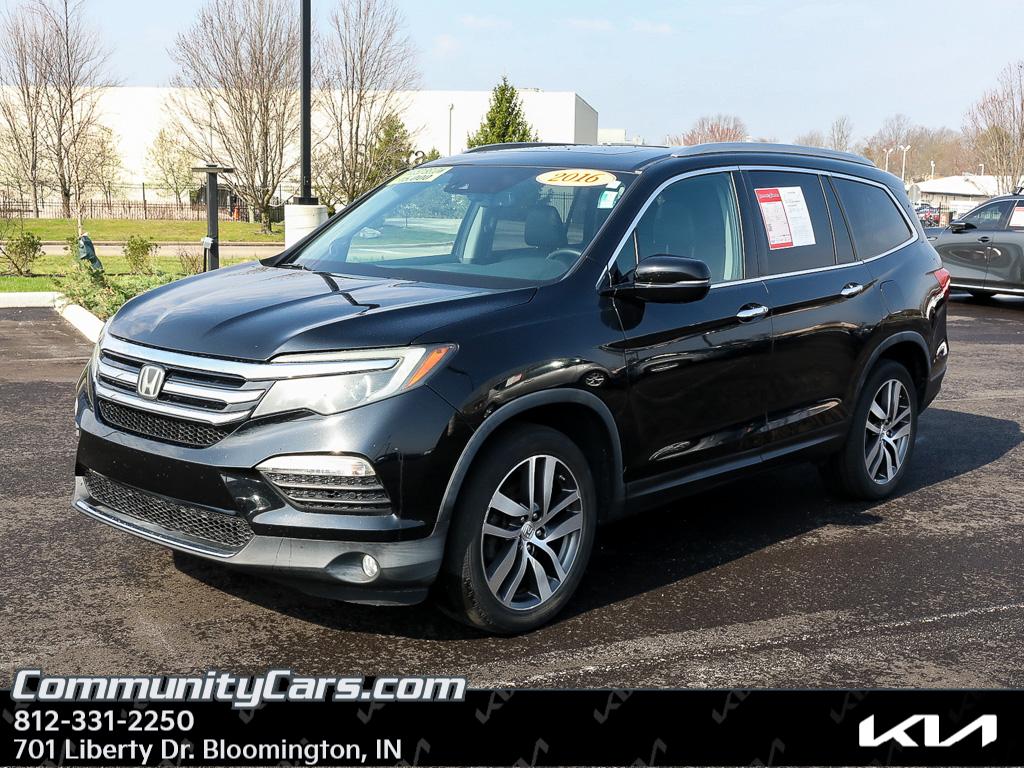 2016 Honda Pilot Elite AWD