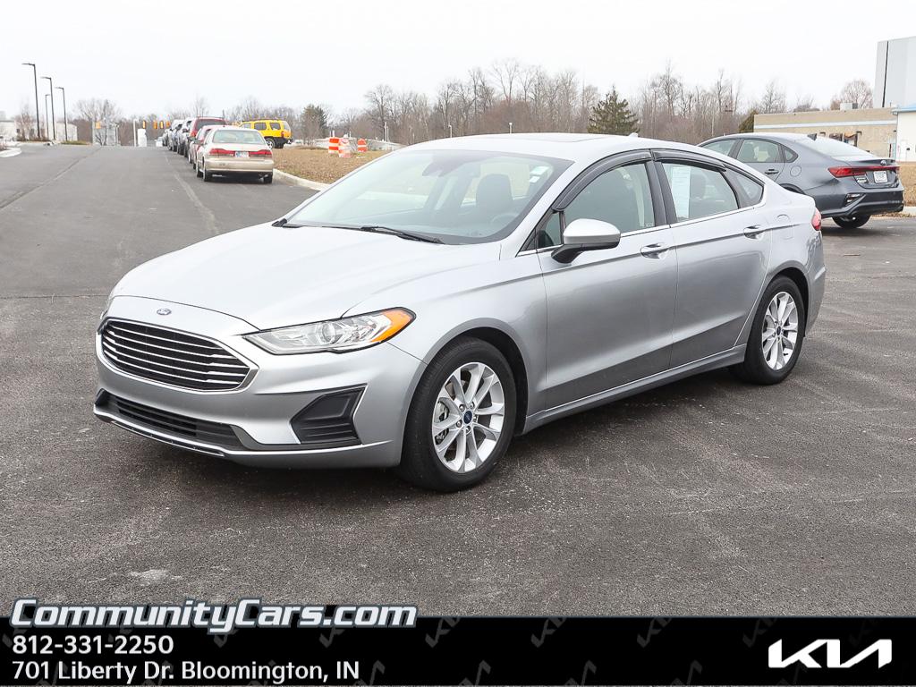 2020 Ford Fusion SE FWD