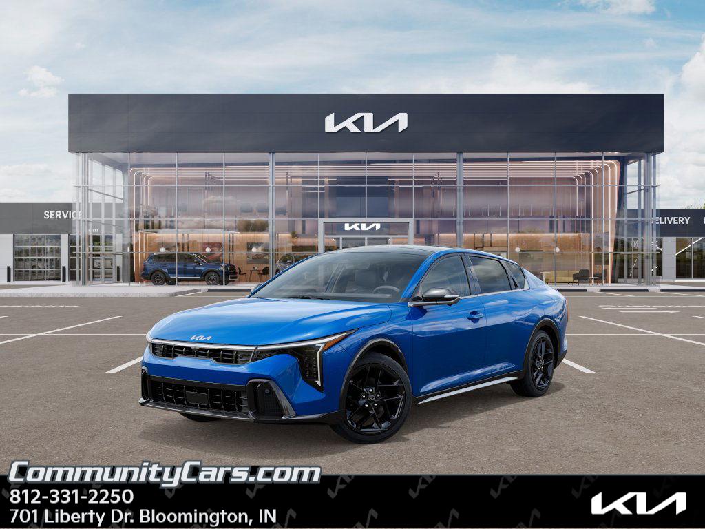 2026 Kia K4 GT-Line Turbo FWD