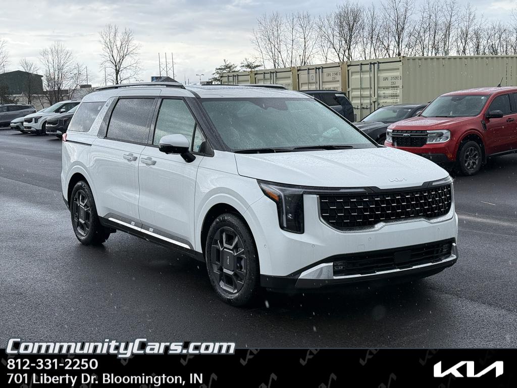 2026 Kia Carnival Hybrid SX FWD