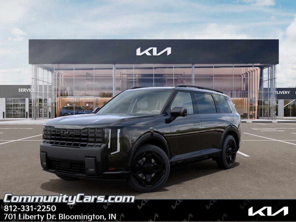 Ebony Black 2027 Kia Telluride Hybrid X-Line SX Prestige AWD SUV / Crossover All-Wheel Drive 6-Speed Automatic