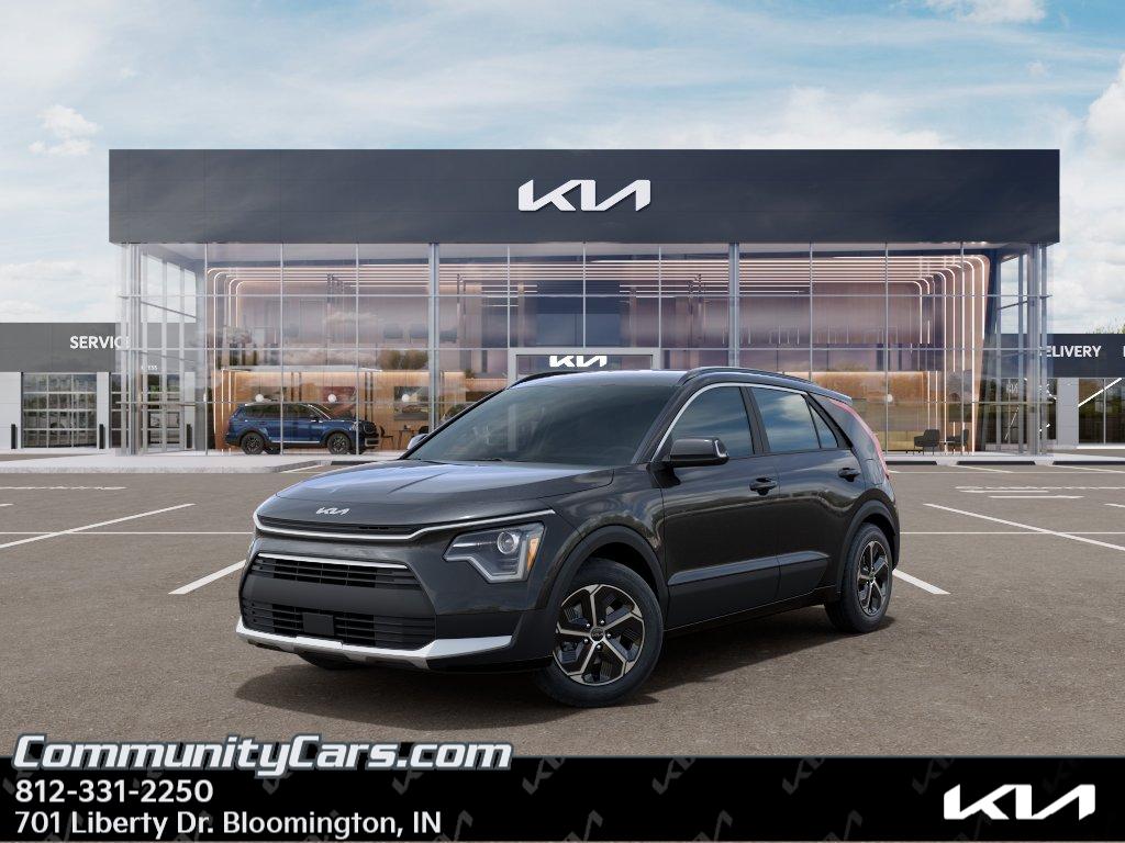 Interstellar Gray 2026 Kia Niro EX FWD SUV / Crossover Front-Wheel Drive 6-Speed Automatic