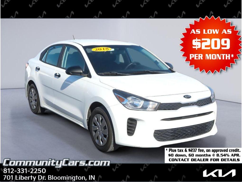 2018 Kia Rio LX
