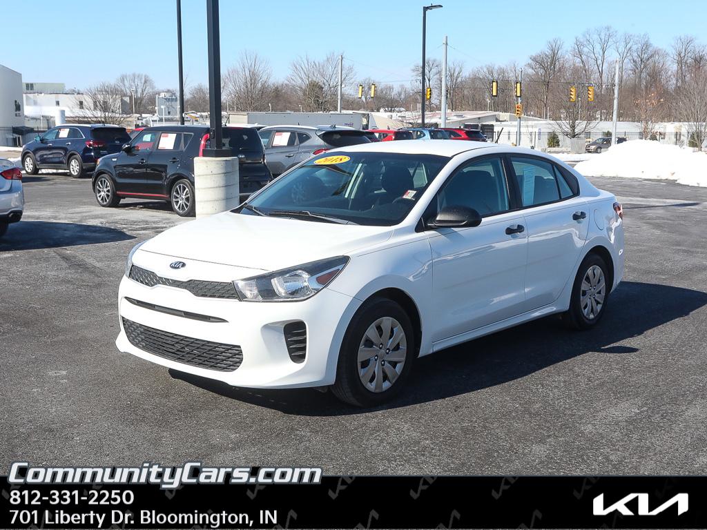 2018 Kia Rio LX