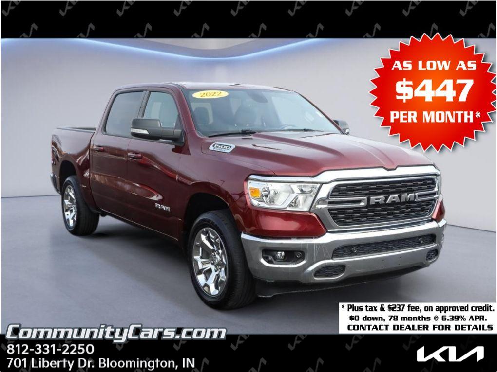 2022 RAM 1500 Big Horn Crew Cab 4WD