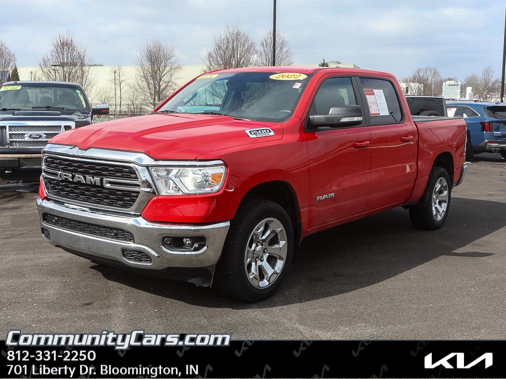 2022 RAM 1500 Big Horn Crew Cab 4WD