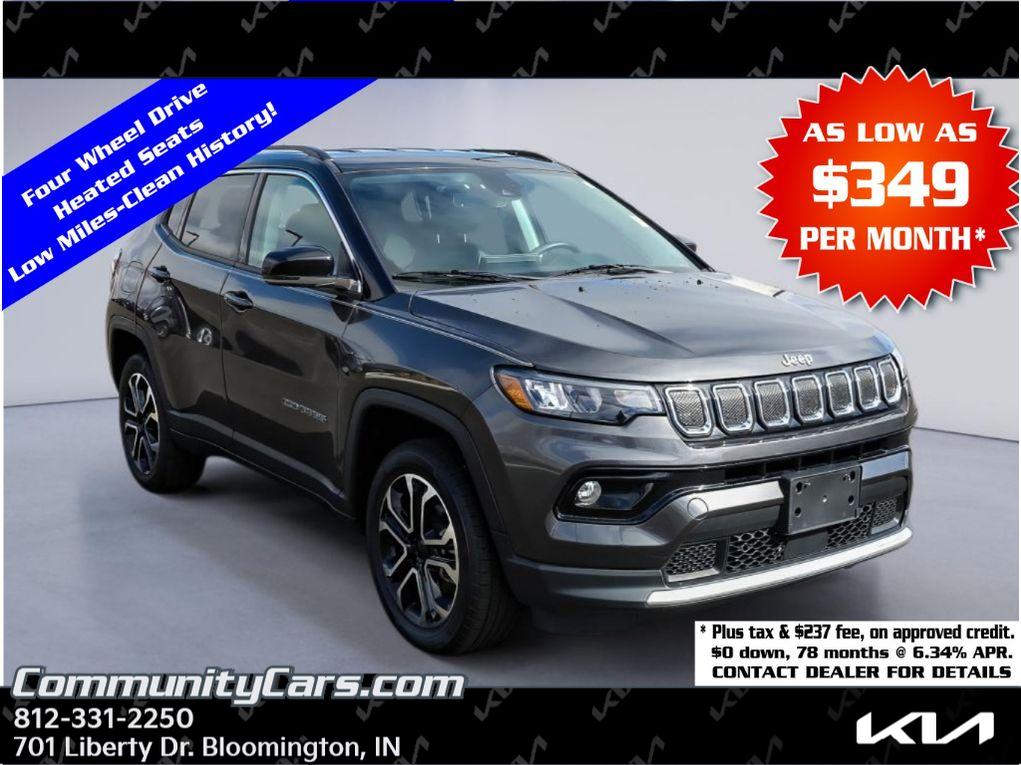 2022 Jeep Compass Limited 4WD