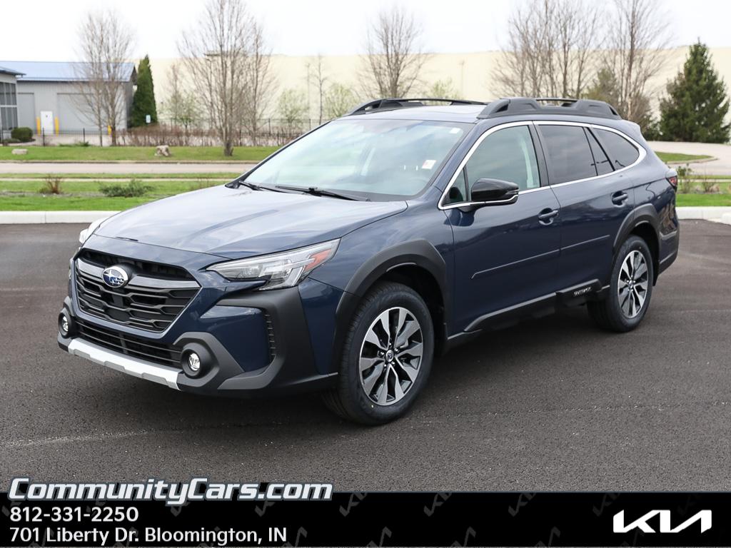 Cosmic Blue Pearl 2024 Subaru Outback Limited XT AWD SUV / Crossover All-Wheel Drive 8-Speed CVT