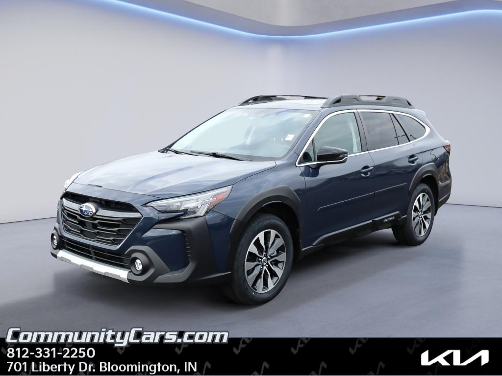 Cosmic Blue Pearl 2024 Subaru Outback Limited XT AWD SUV / Crossover All-Wheel Drive 8-Speed CVT