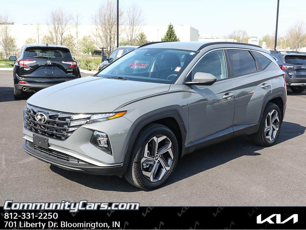 Hampton Gray 2024 Hyundai Tucson SEL Fleet AWD SUV / Crossover All-Wheel Drive 8-Speed Automatic