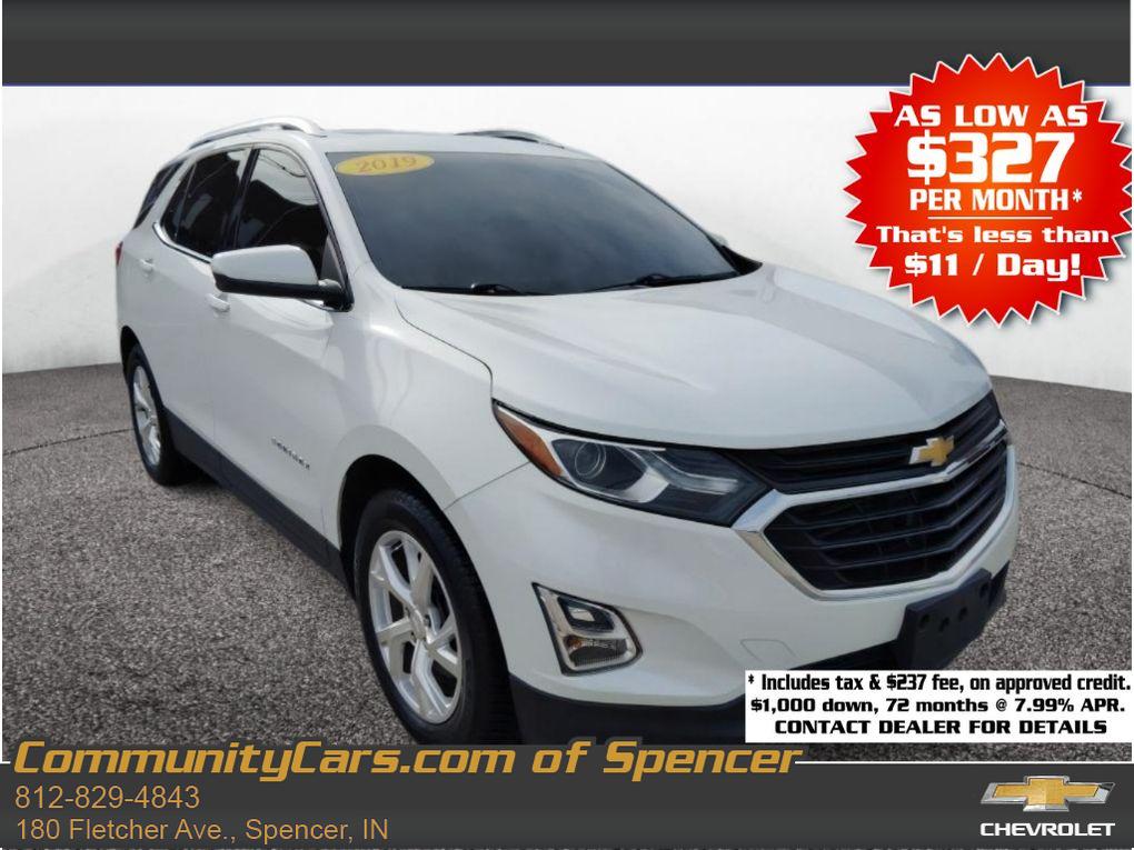 2019 Chevrolet Equinox 2.0T LT AWD