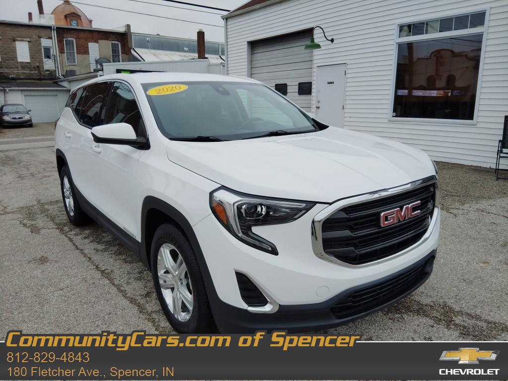2020 GMC Terrain SLE FWD