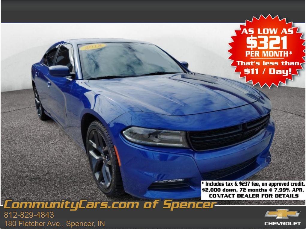 2018 Dodge Charger SXT Plus RWD