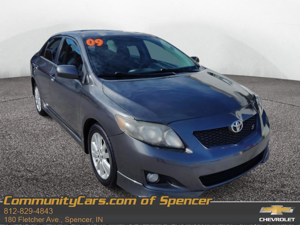 2009 Toyota Corolla S