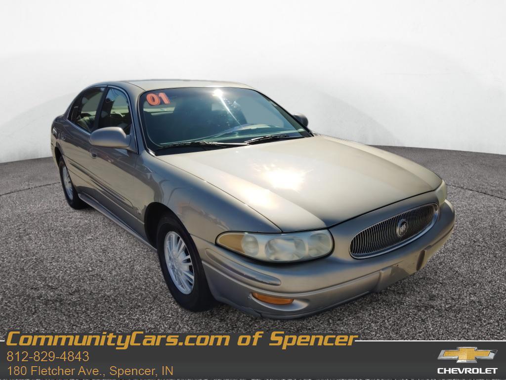 2002 Buick LeSabre Custom Sedan FWD