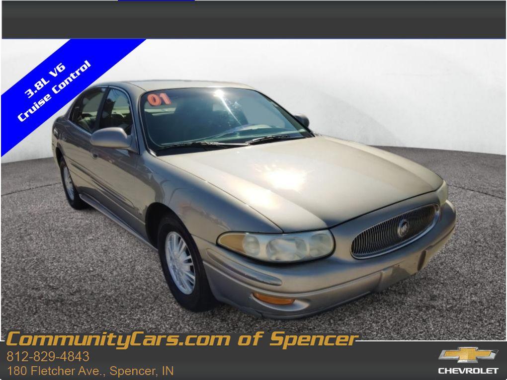 Light Bronzemist Metallic 2002 Buick LeSabre Custom Sedan FWD Sedan Front-Wheel Drive 4-Speed Automatic