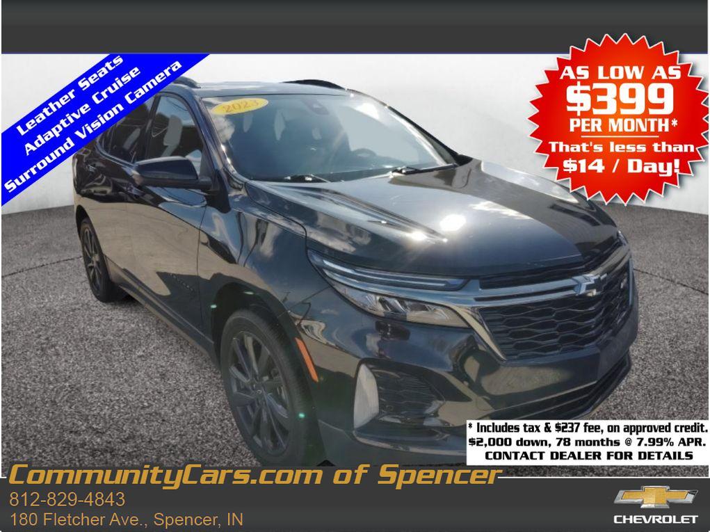2023 Chevrolet Equinox RS with 1RS AWD
