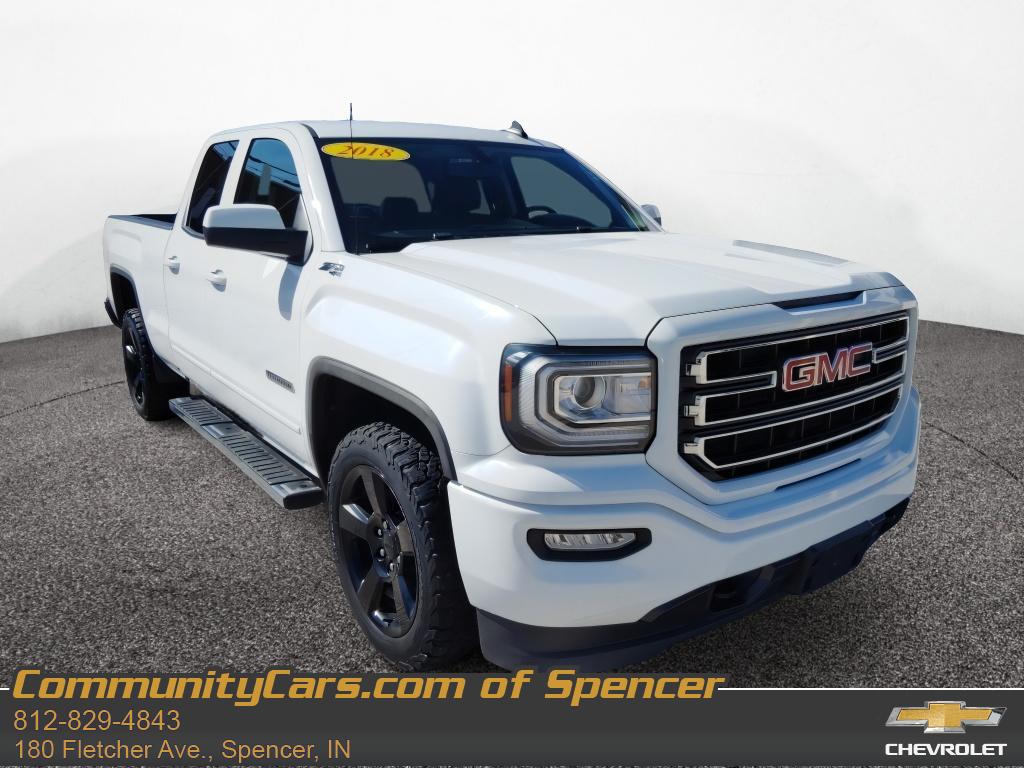 2018 GMC Sierra 1500 SLE Double Cab 4WD