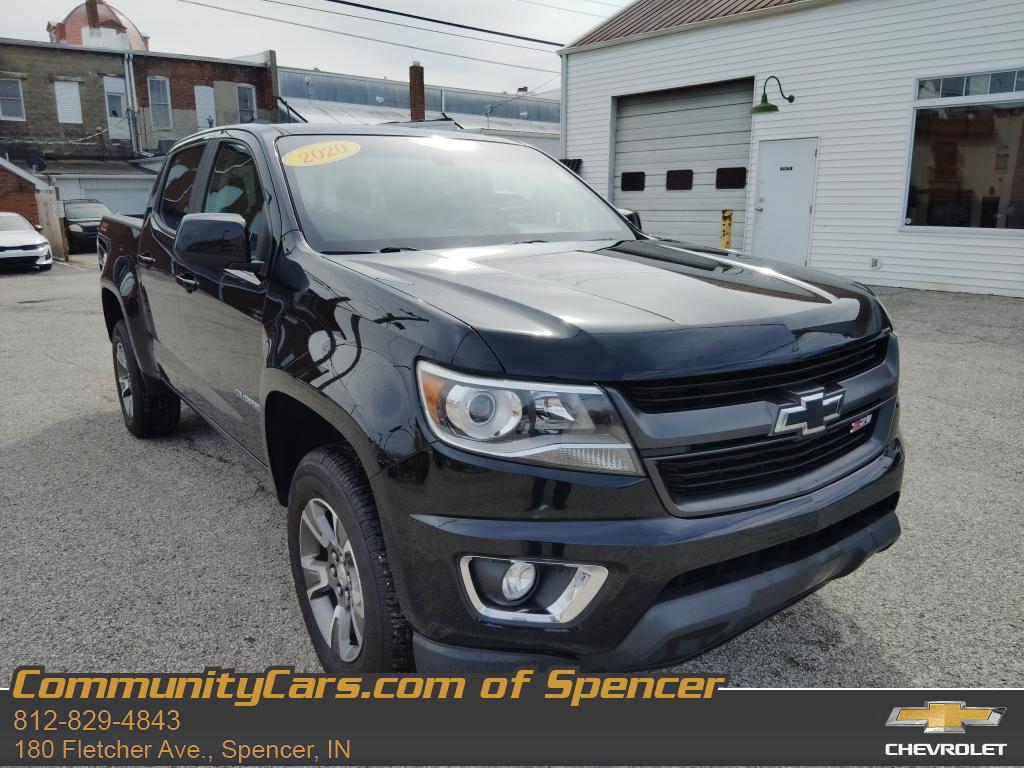 2020 Chevrolet Colorado Z71 Crew Cab 4WD