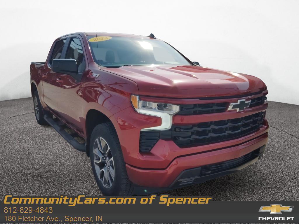 2023 Chevrolet Silverado 1500 RST Crew Cab 4WD