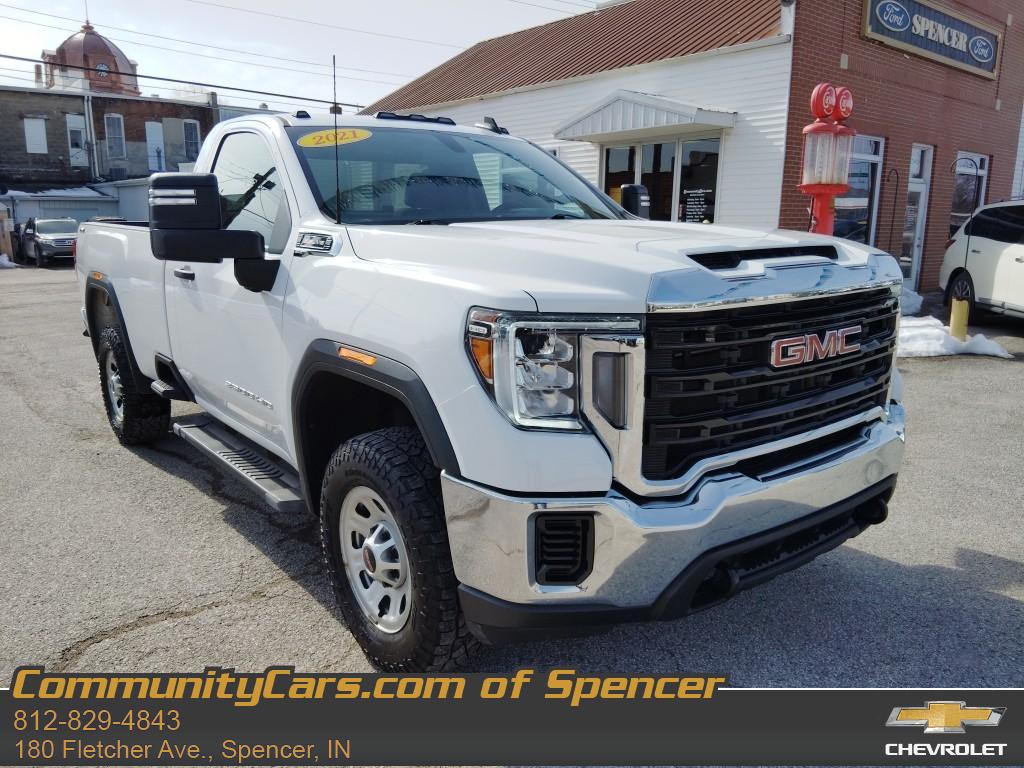 2021 GMC Sierra 3500HD Double Cab LB 4WD