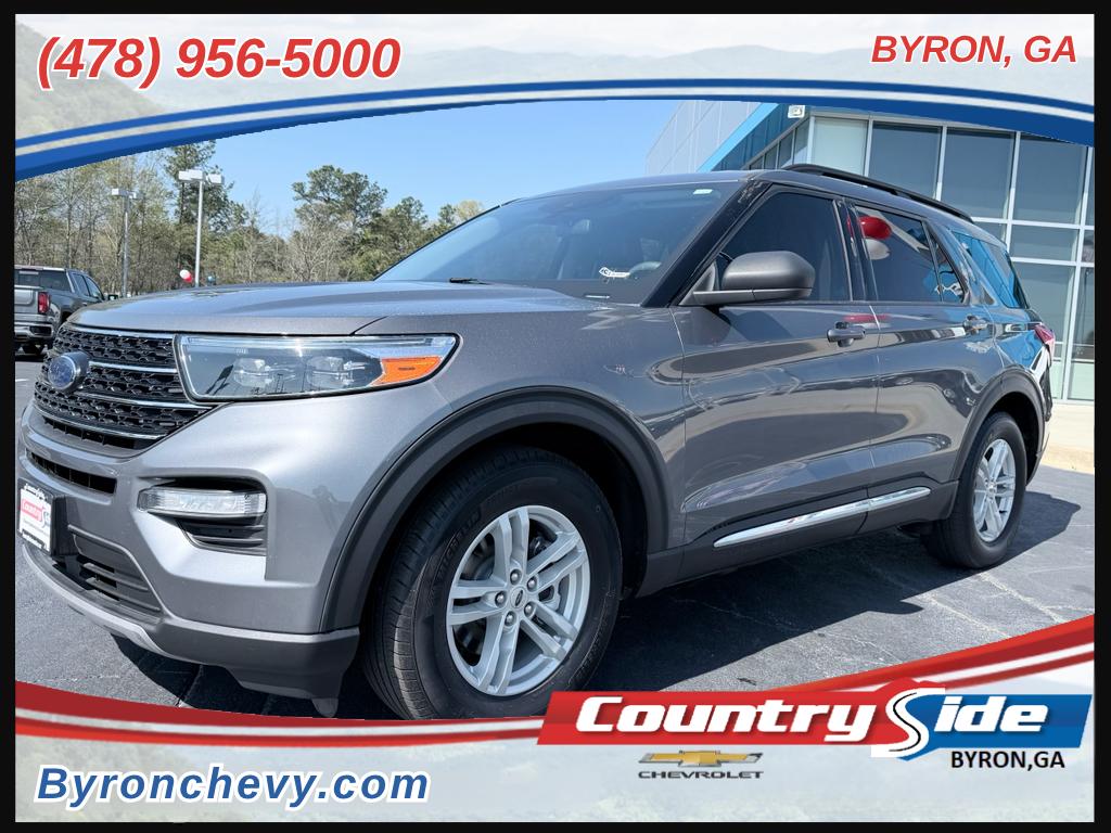 2021 Ford Explorer XLT RWD
