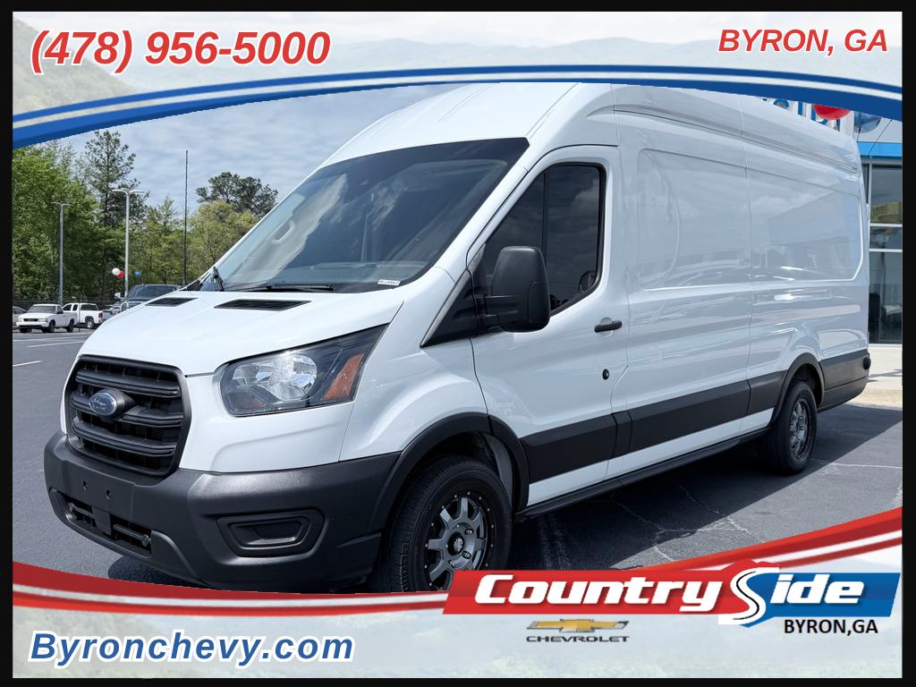Oxford White 2020 Ford Transit Cargo 250 Extended High Roof LWB RWD Van Rear-Wheel Drive Automatic
