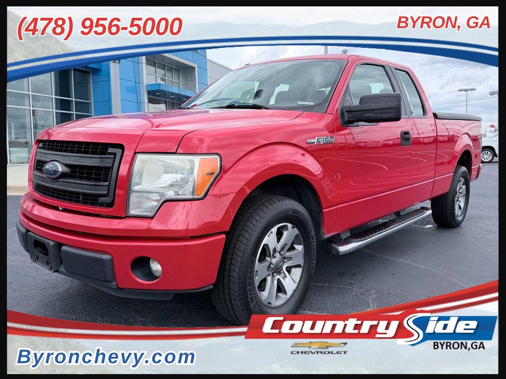 2013 Ford F-150 STX SuperCab
