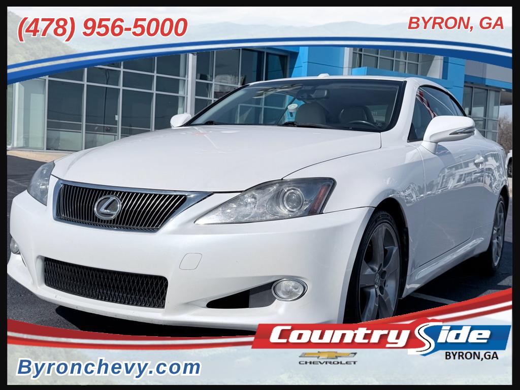 2010 Lexus IS 250C Convertible RWD