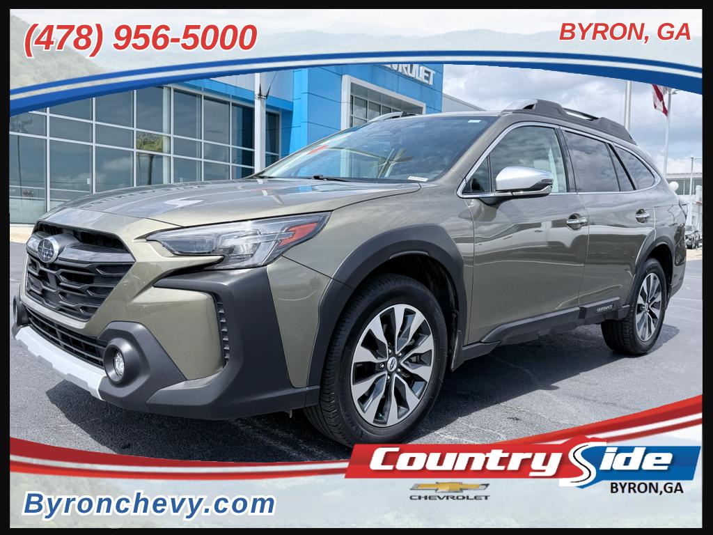 Autumn Green Metallic 2024 Subaru Outback Touring XT AWD SUV / Crossover All-Wheel Drive 8-Speed CVT