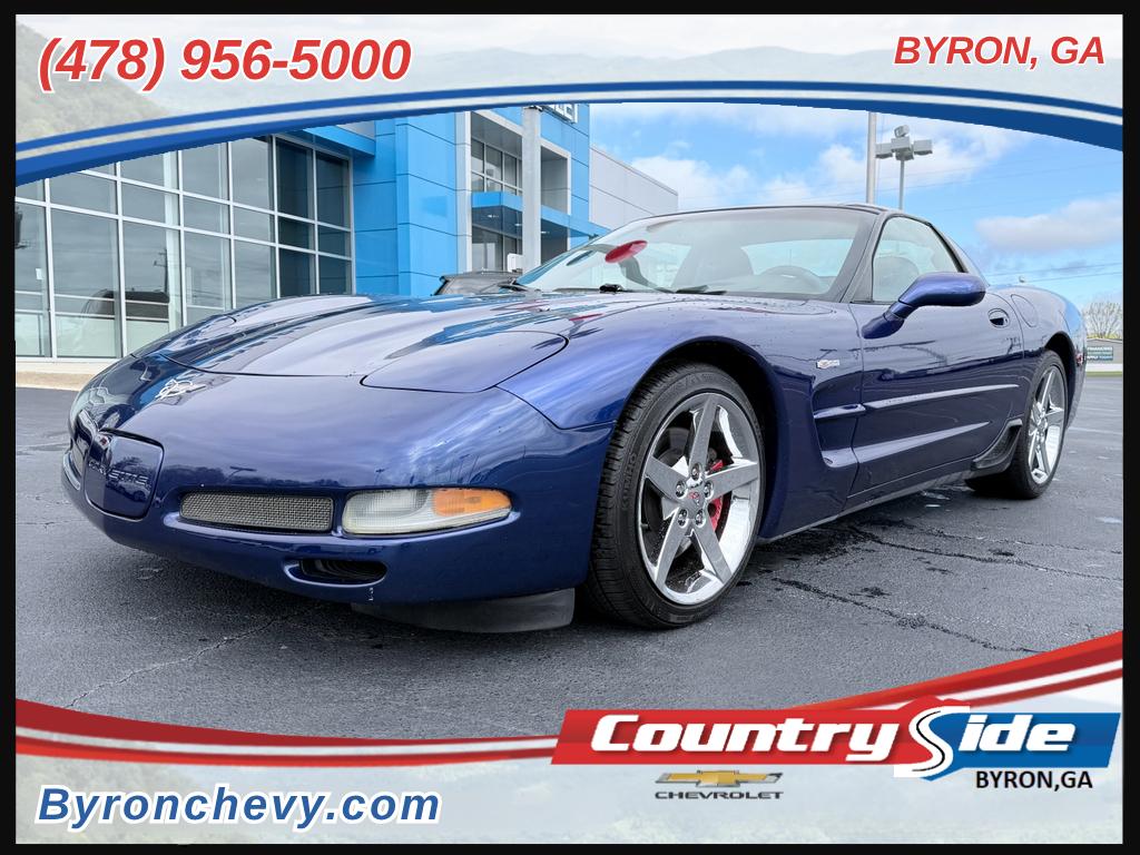 2004 Chevrolet Corvette Z06 Hardtop Coupe RWD